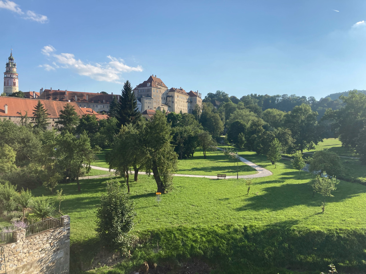 Foto bij Český Krumlov