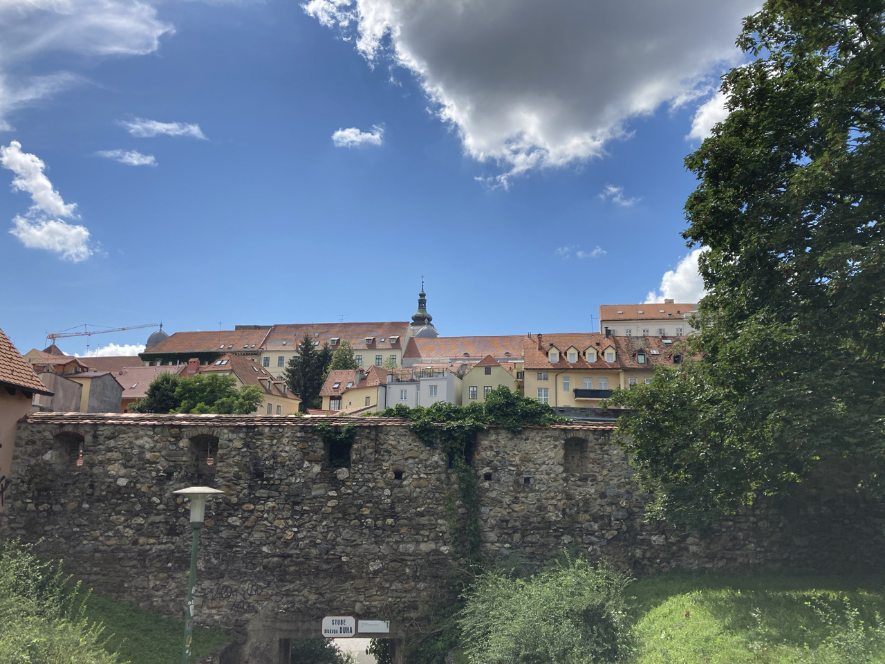 Foto bij Zagreb