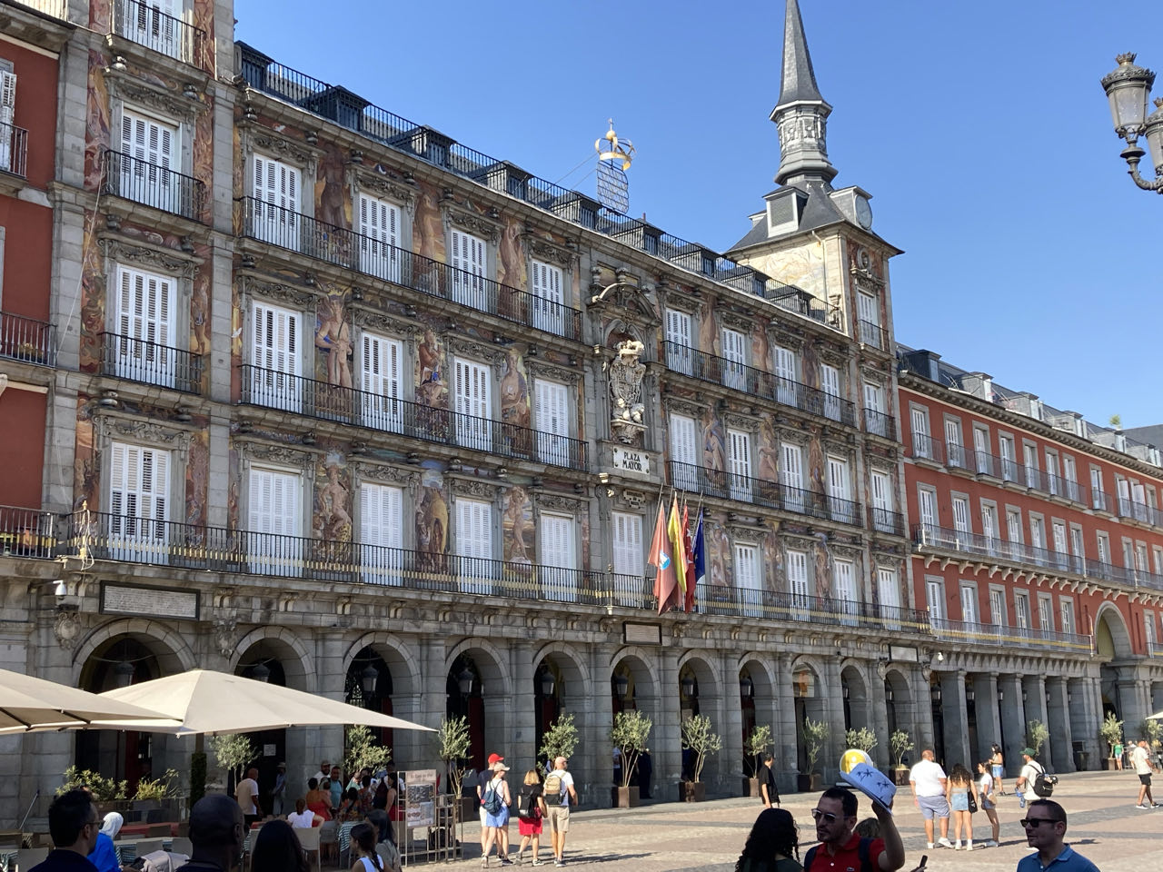 Foto bij Madrid
