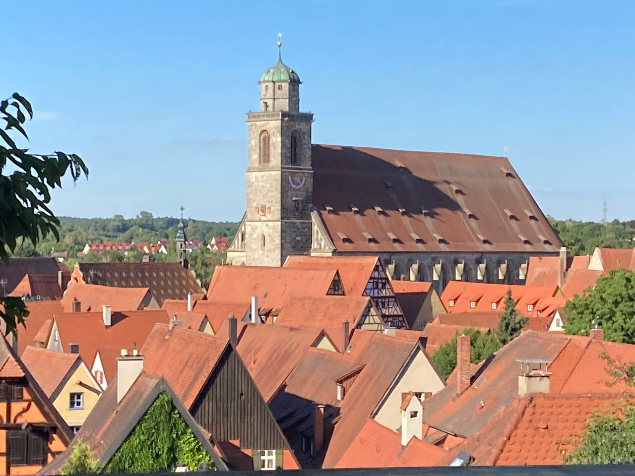 Foto bij Dinkelsbühl