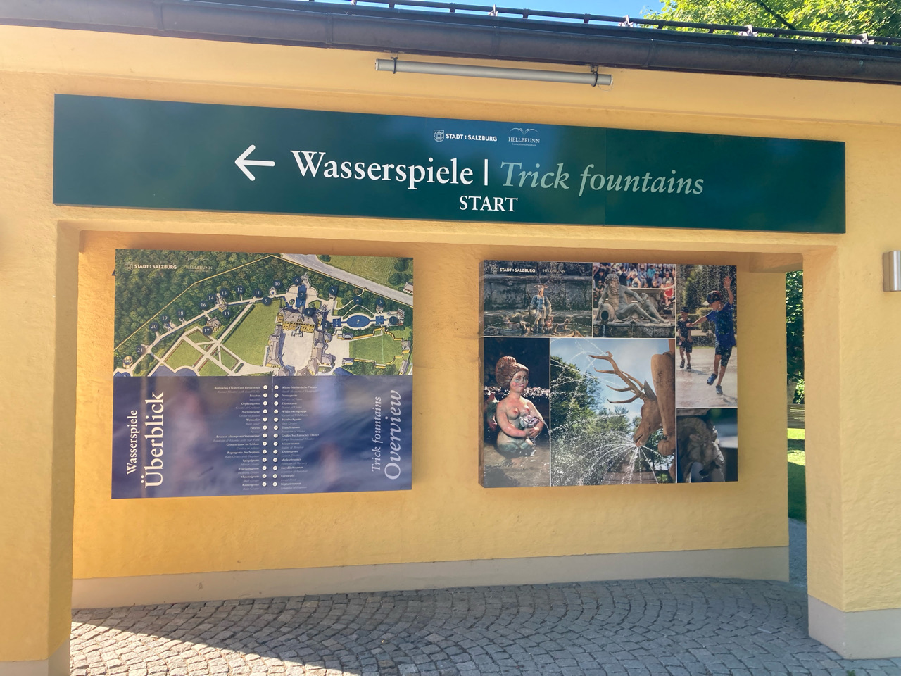Foto bij Salzburg