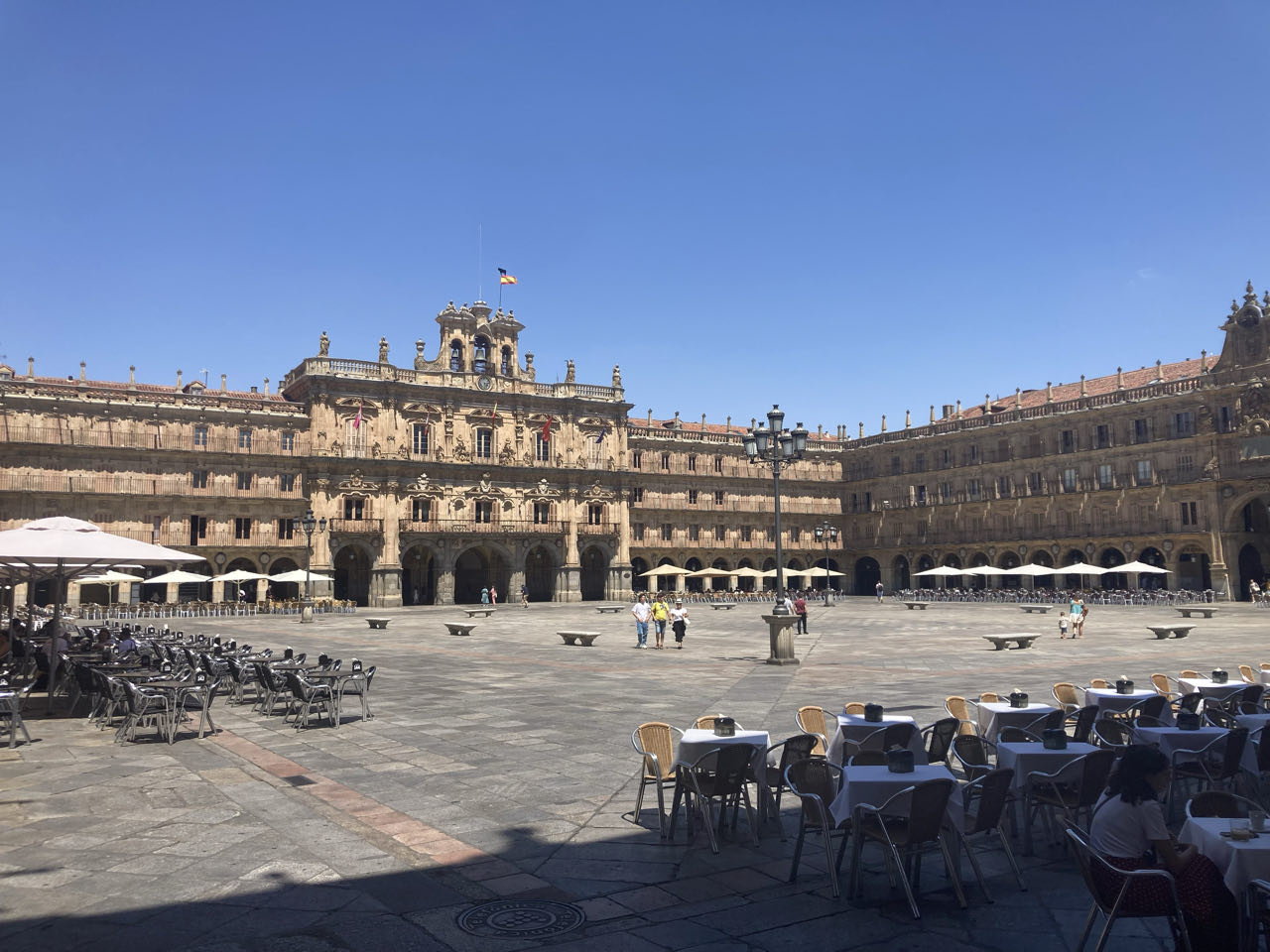 Foto bij Salamanca