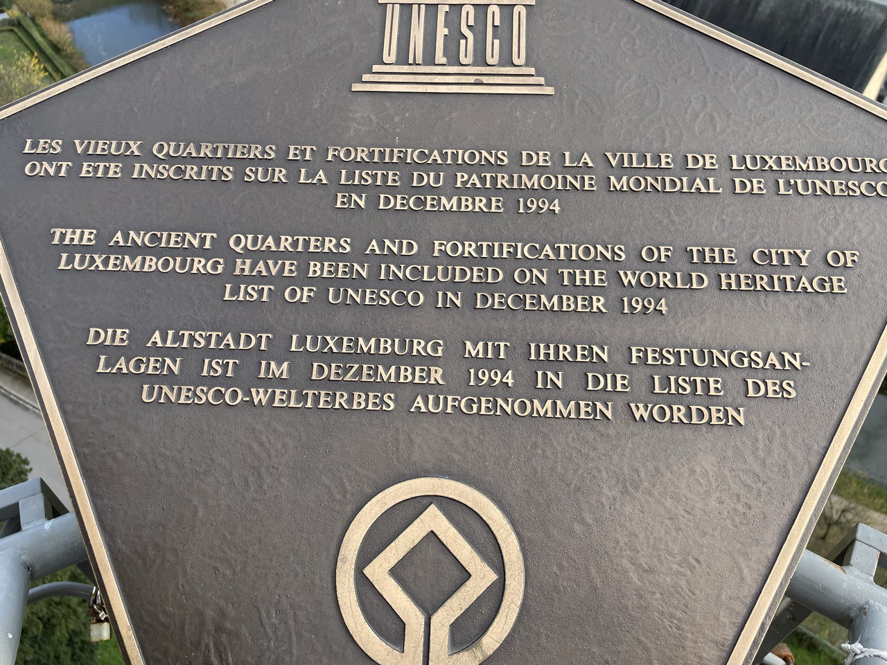 Foto bij Luxembourg