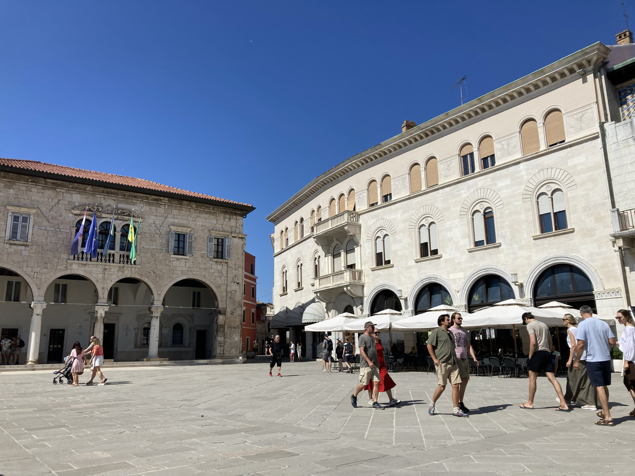 Foto bij Grad Pula