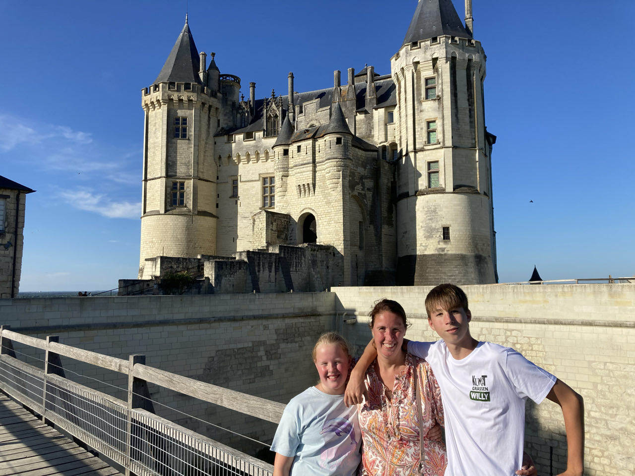 Foto bij Saumur