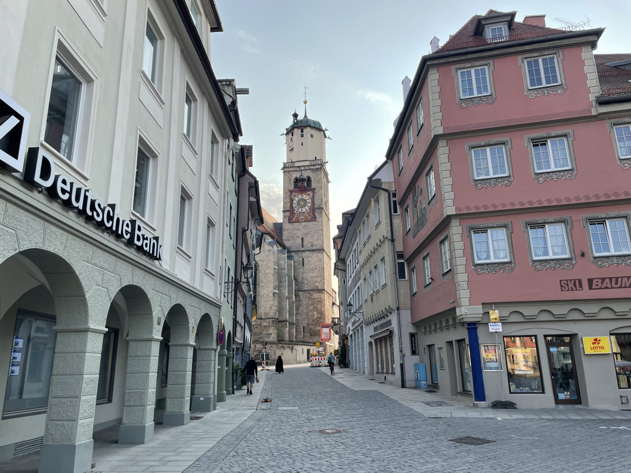 Foto bij Memmingen