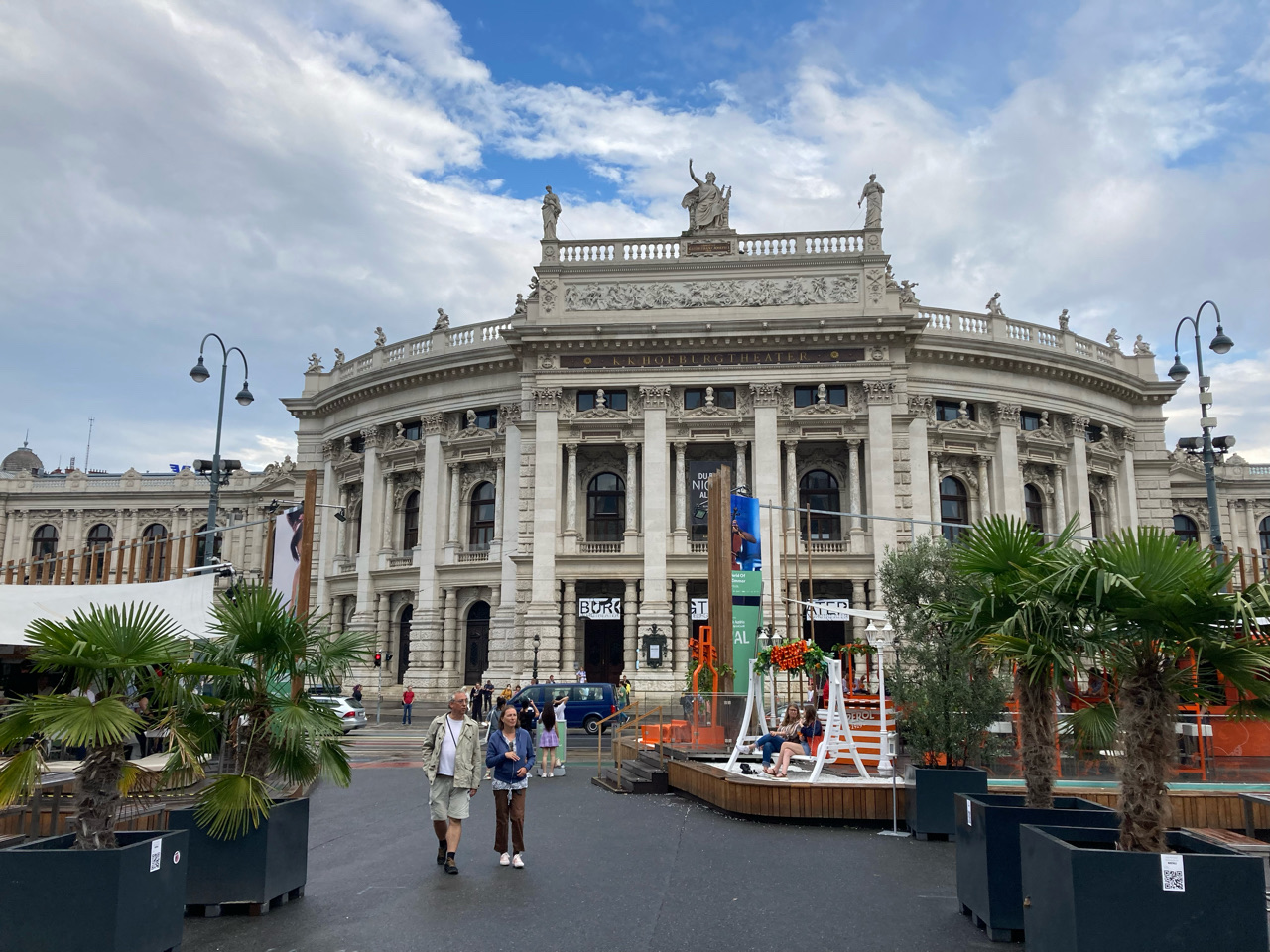 Foto bij Vienna