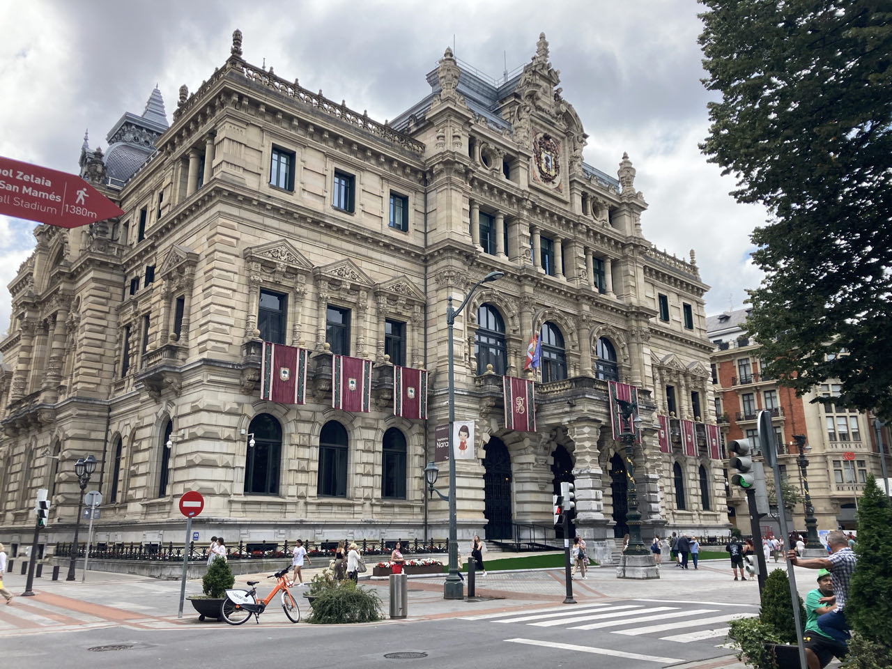 Foto bij Bilbao