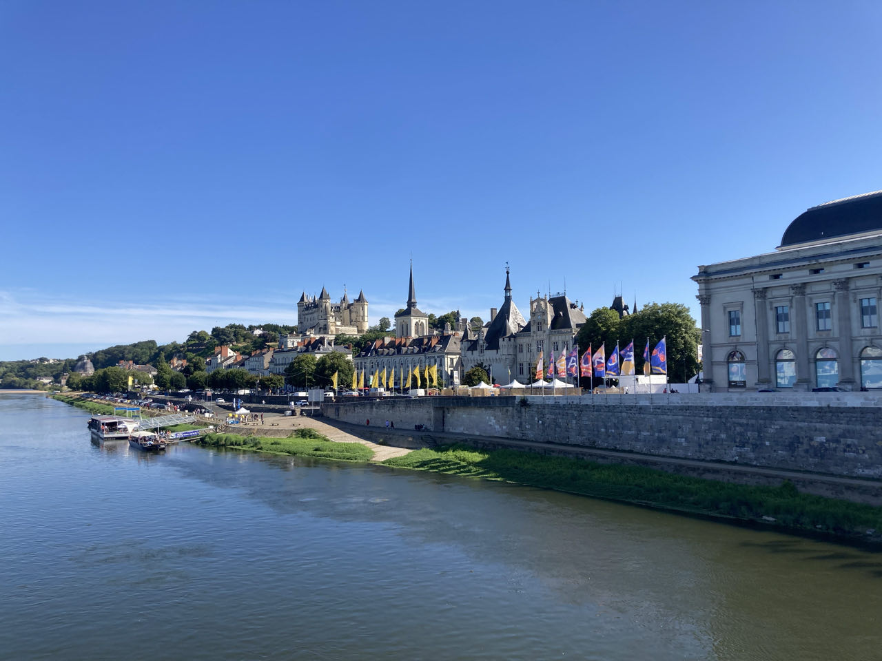 Foto bij Saumur