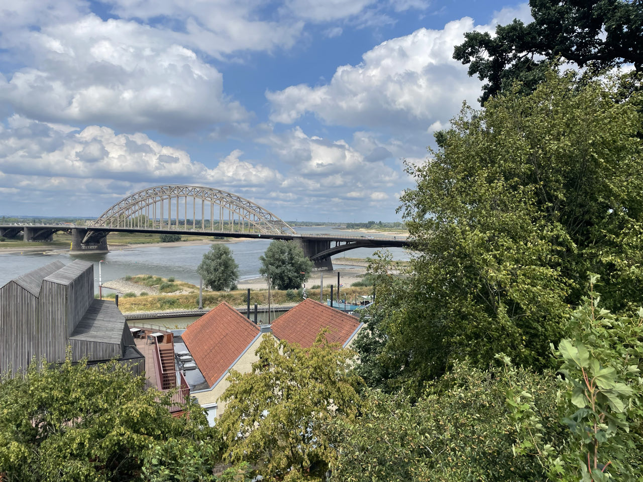 Foto bij Nijmegen