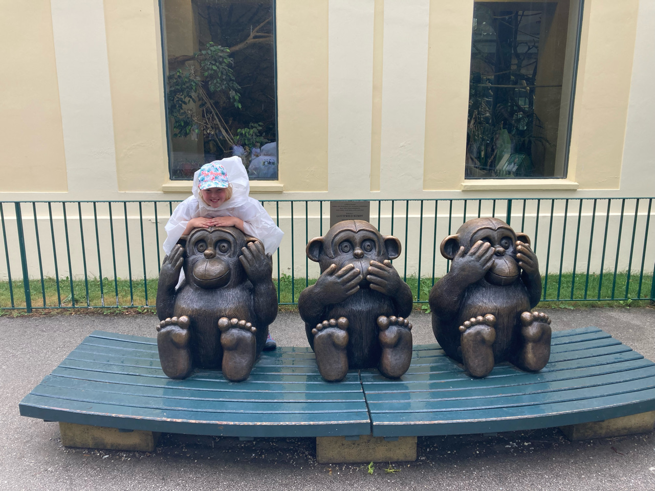 Foto bij Vienna: Schloss Schönbrunn