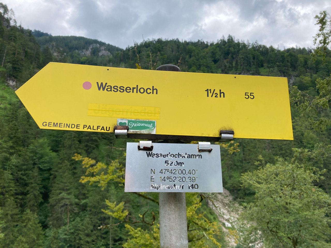 Foto bij Wasserlochklamm