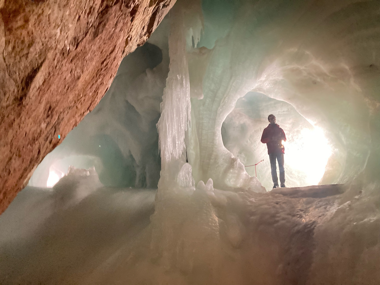 Foto bij Eisriesenwelt Werfen