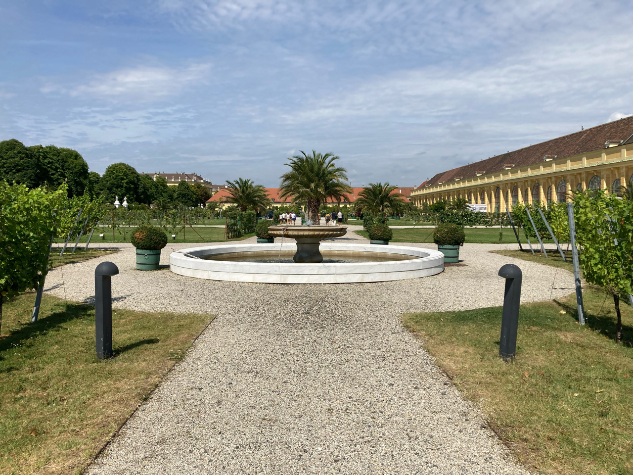Foto bij Vienna: Schloss Schönbrunn