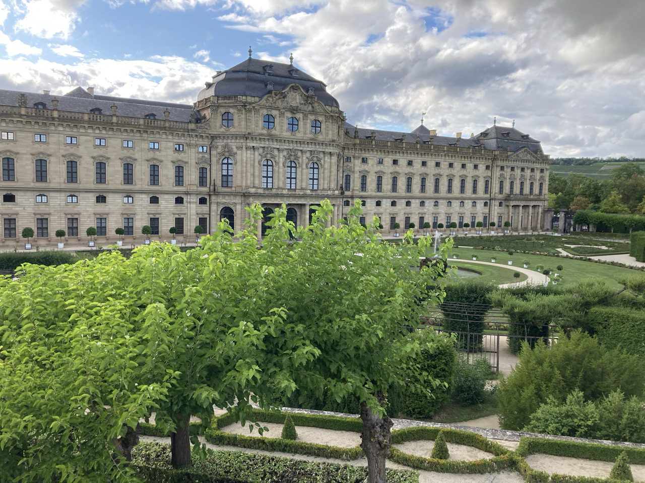 Foto bij Würzburg