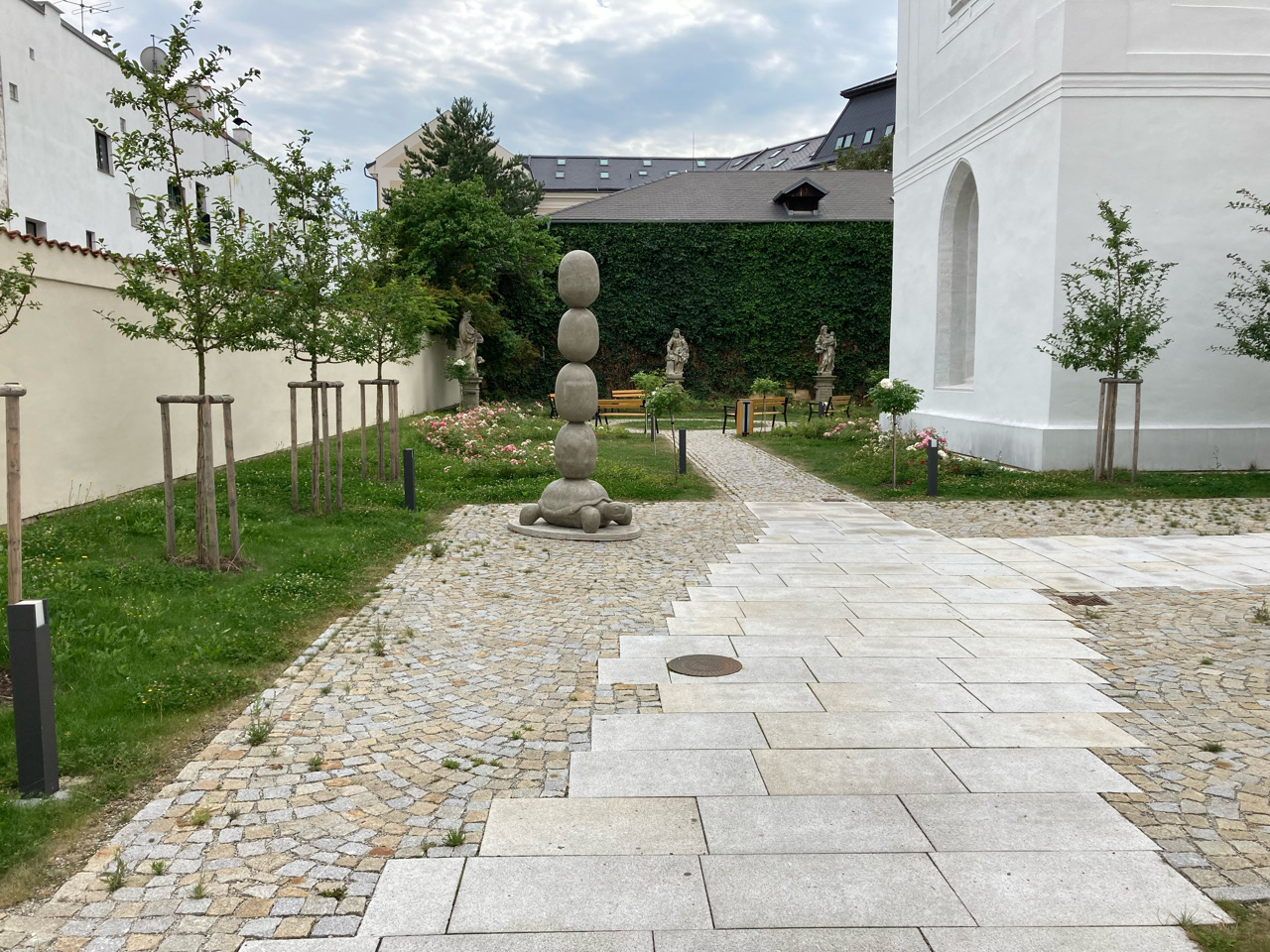 Foto bij Ceske Budejovice