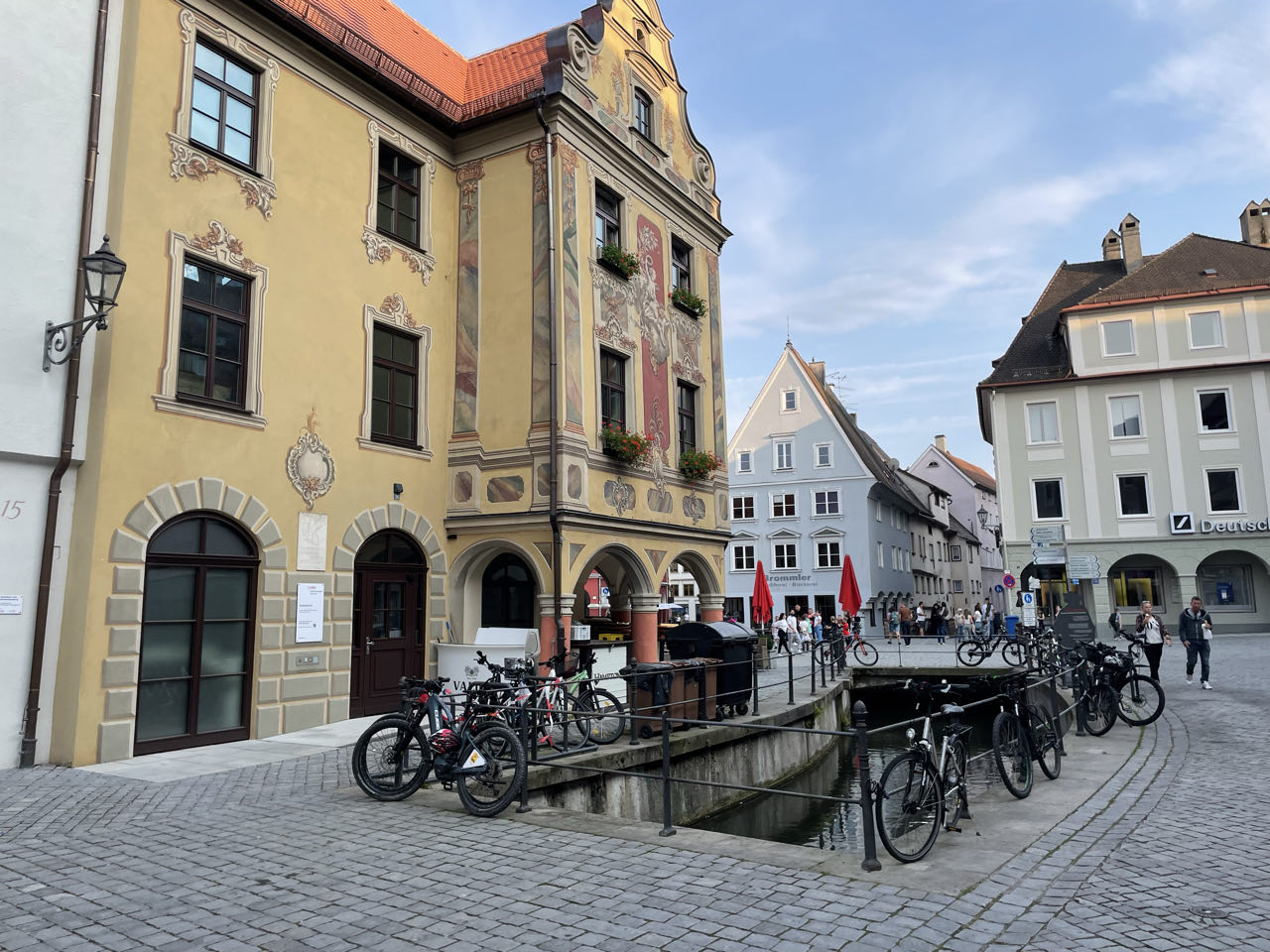 Foto bij Memmingen