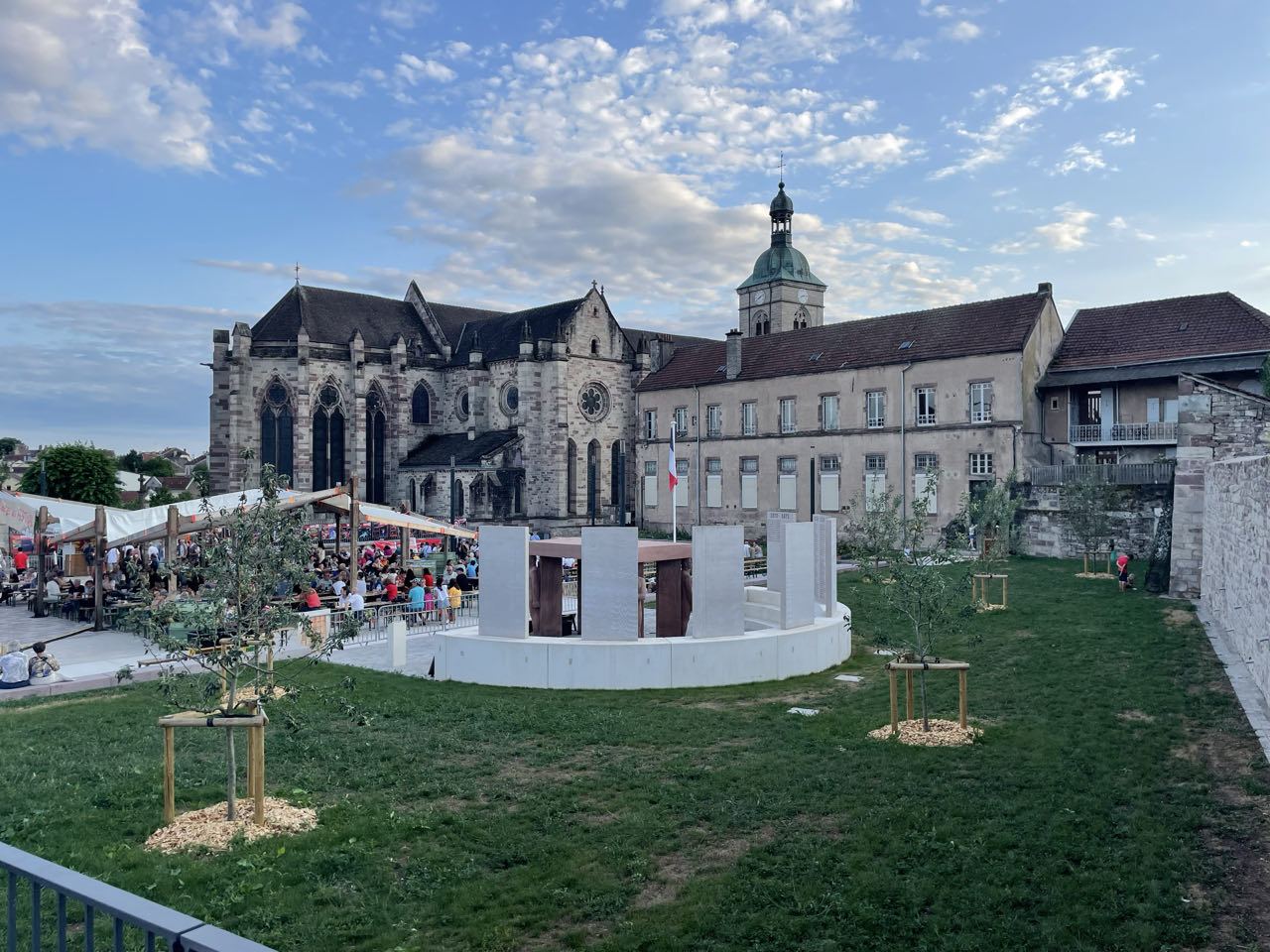 Foto bij Luxeuil-les-Bains
