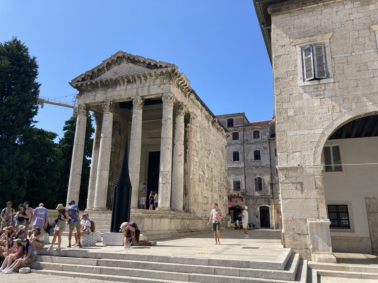 Foto bij Grad Pula