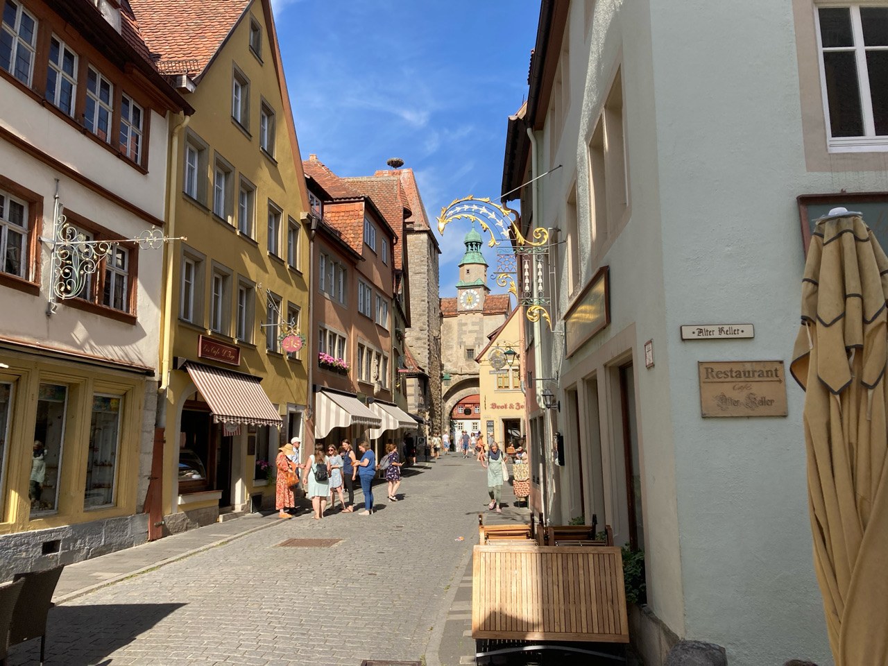 Foto bij Rothenburg upon Tauber