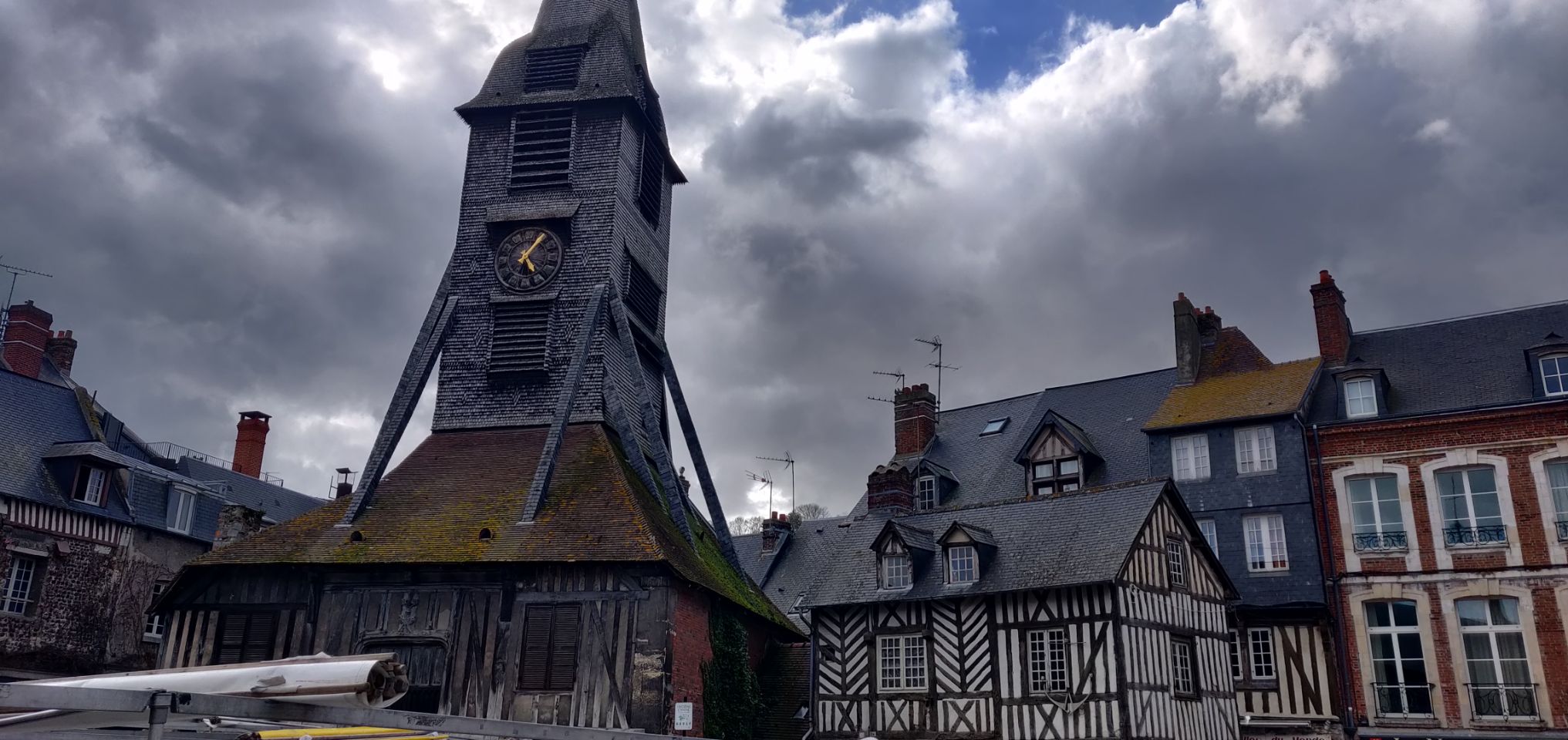 Foto bij Honfleur
