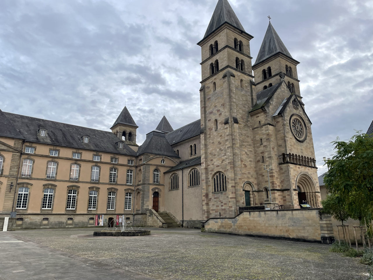 Foto bij Echternach