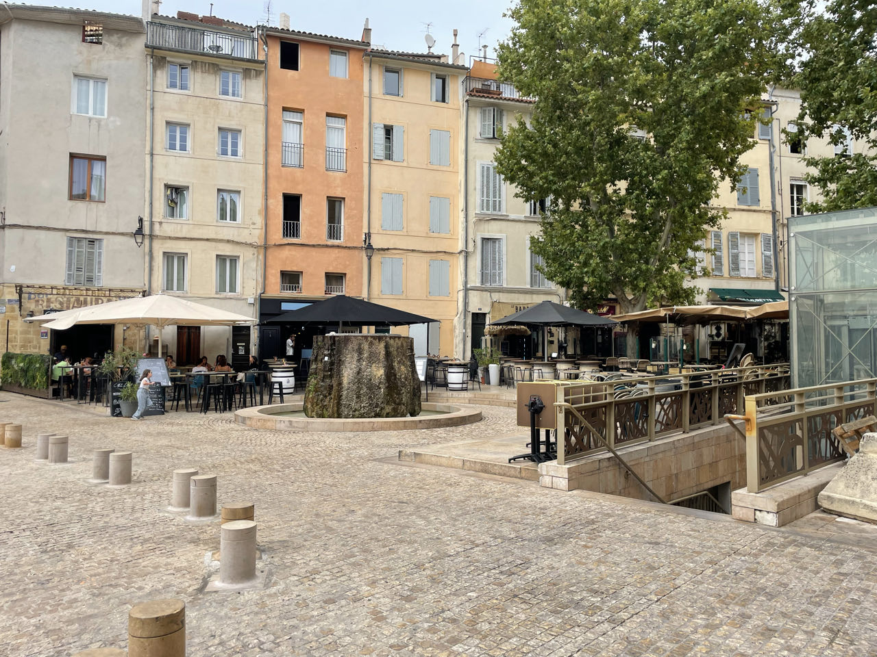 Foto bij Aix-en-Provence