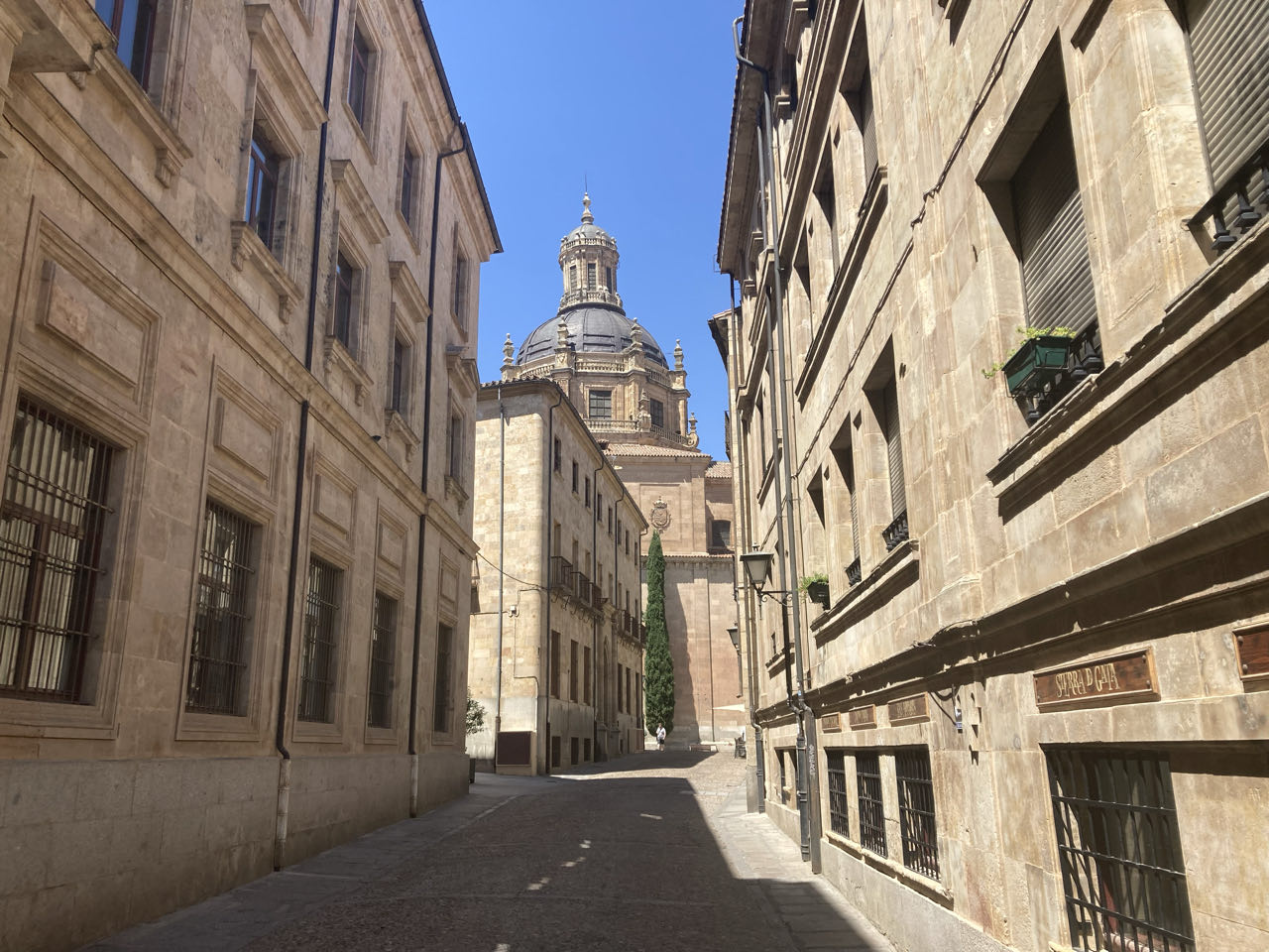 Foto bij Salamanca