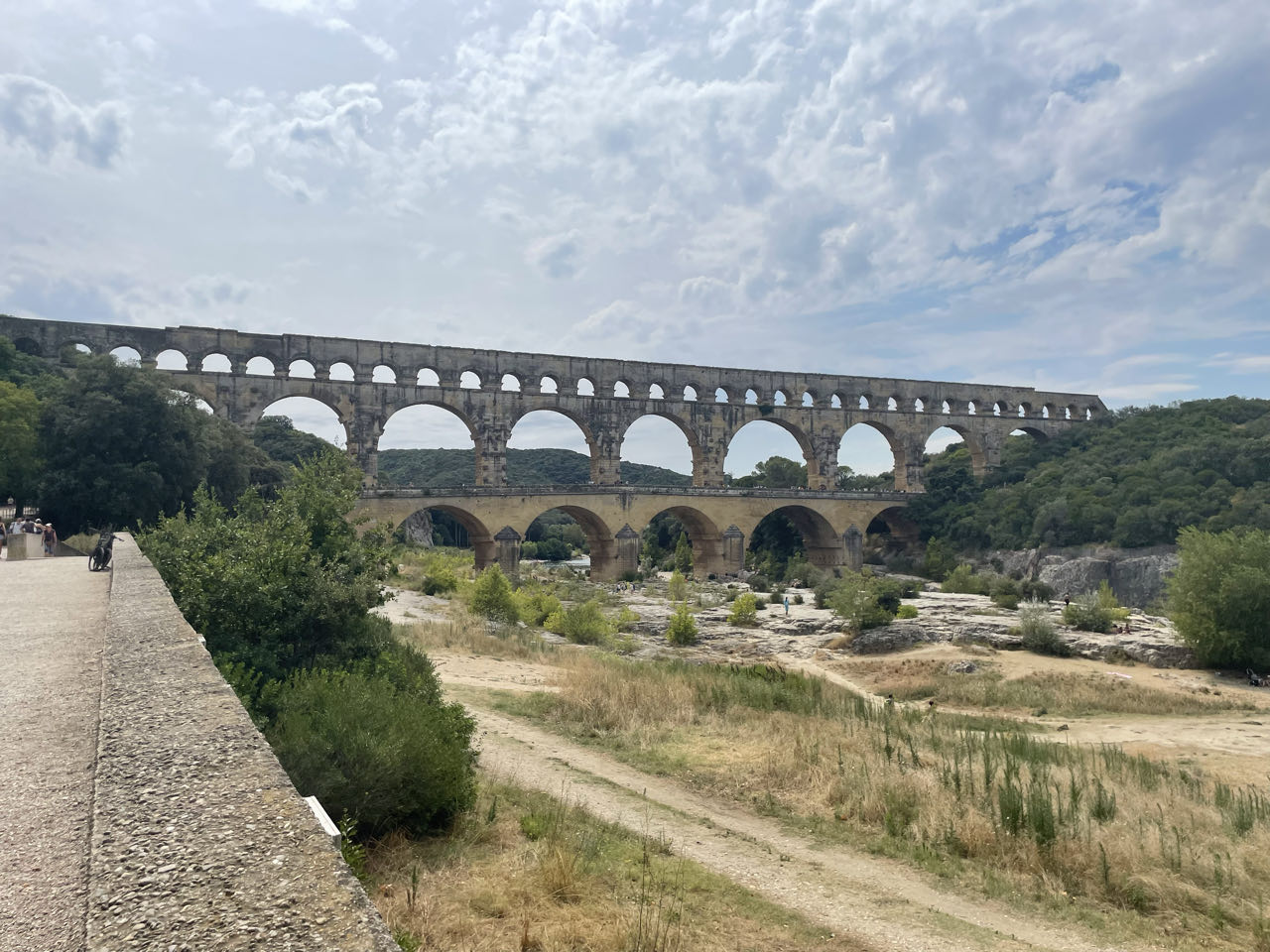 Foto bij Vers-Pont-du-Gard