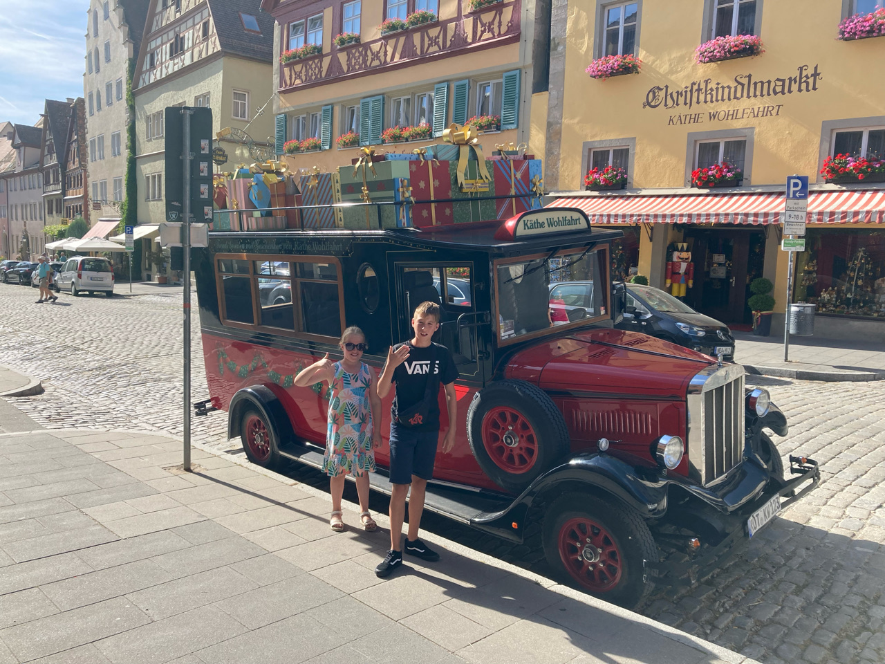 Foto bij Rothenburg upon Tauber