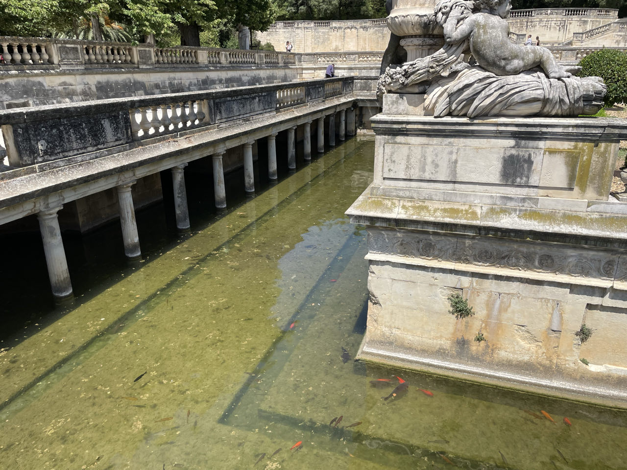 Foto bij Nimes