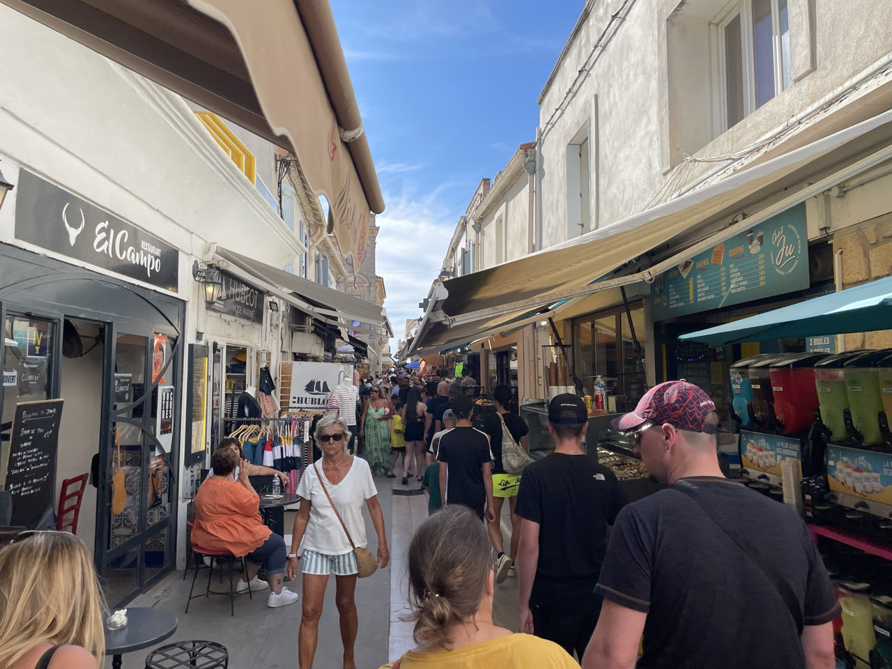Foto bij Saintes-Maries-de-la-Mer