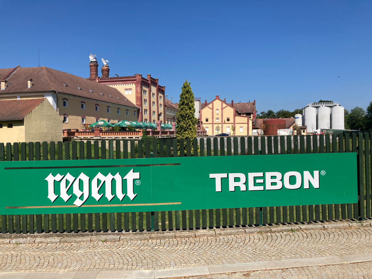 Foto bij Třeboň