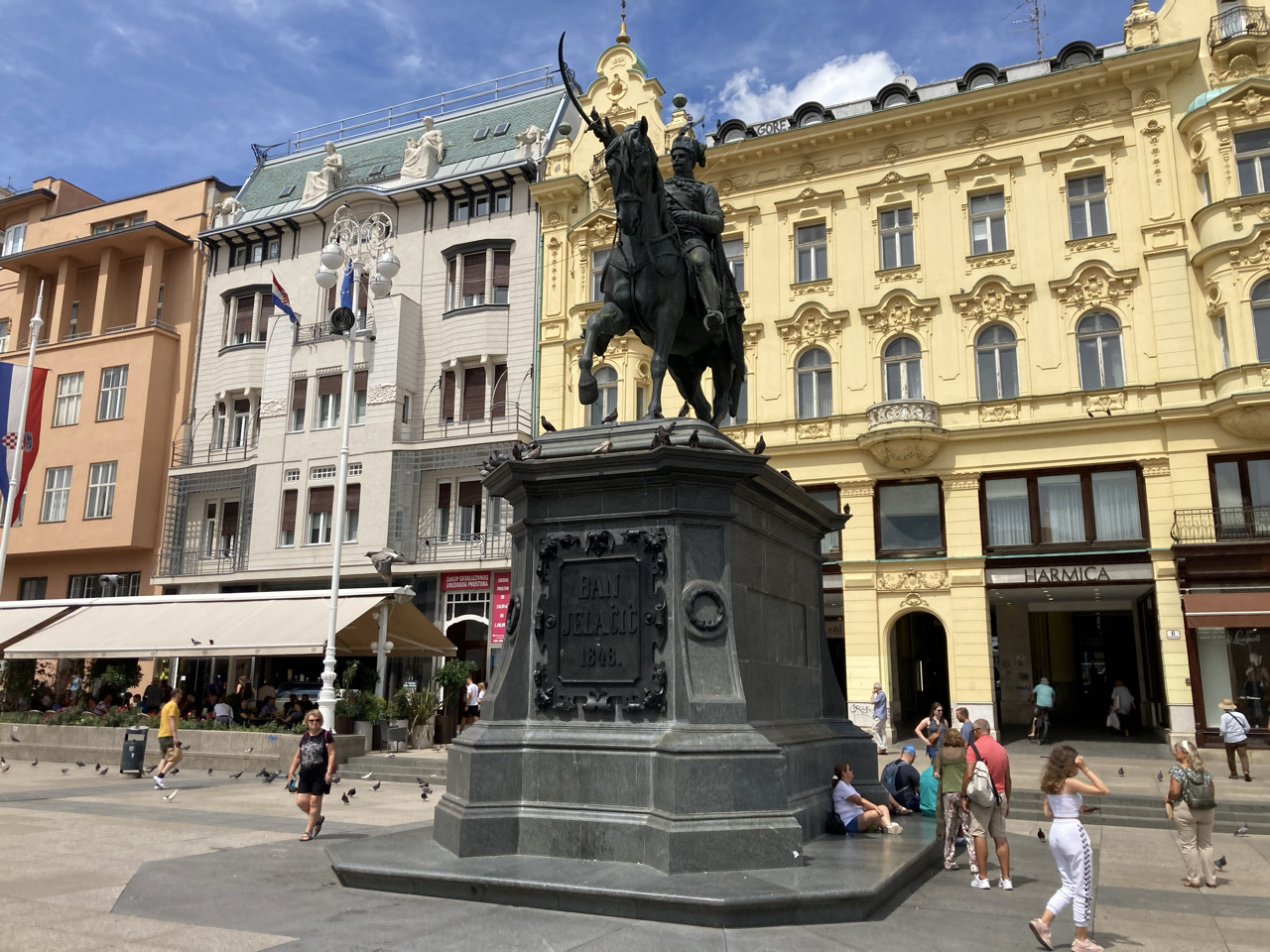 Foto bij Zagreb