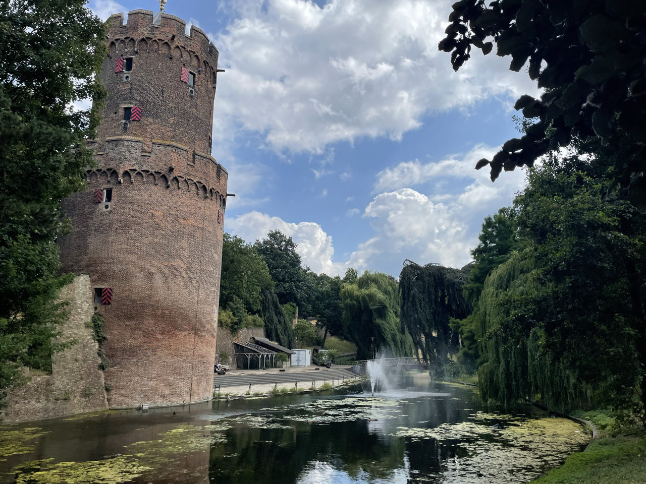 Foto bij Nijmegen