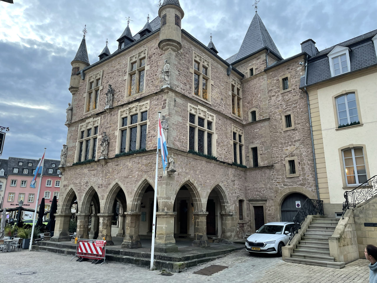 Foto bij Echternach