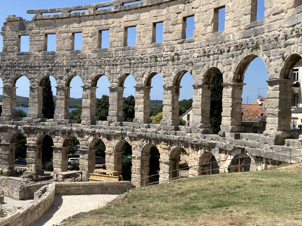 Foto bij Grad Pula