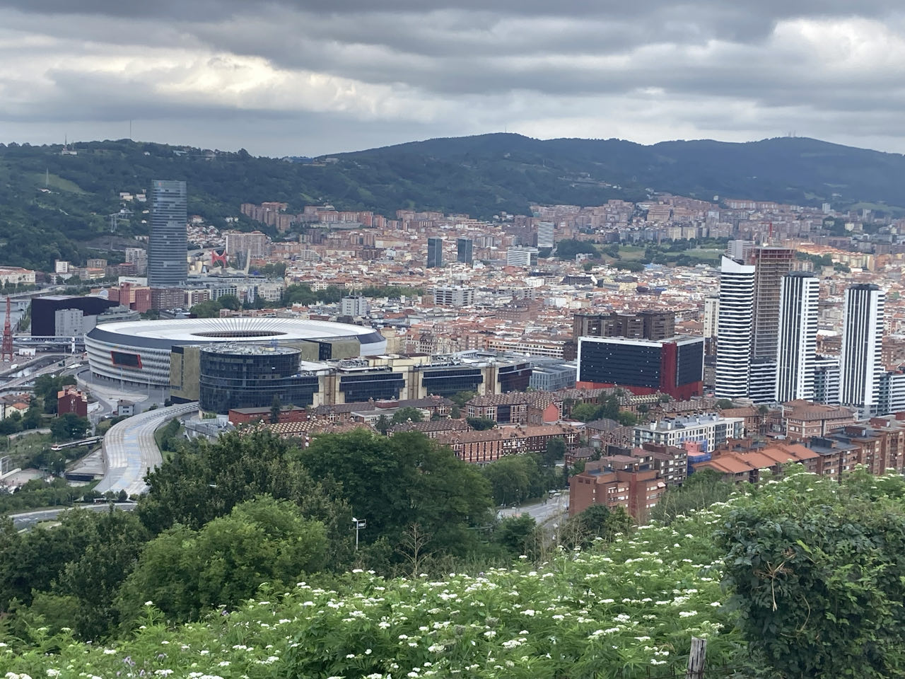 Foto bij Bilbao