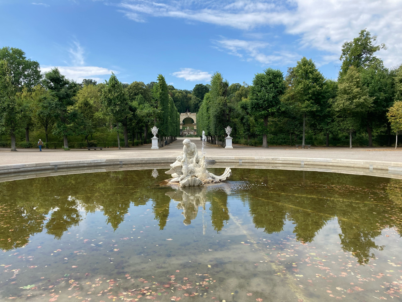 Foto bij Vienna: Schloss Schönbrunn