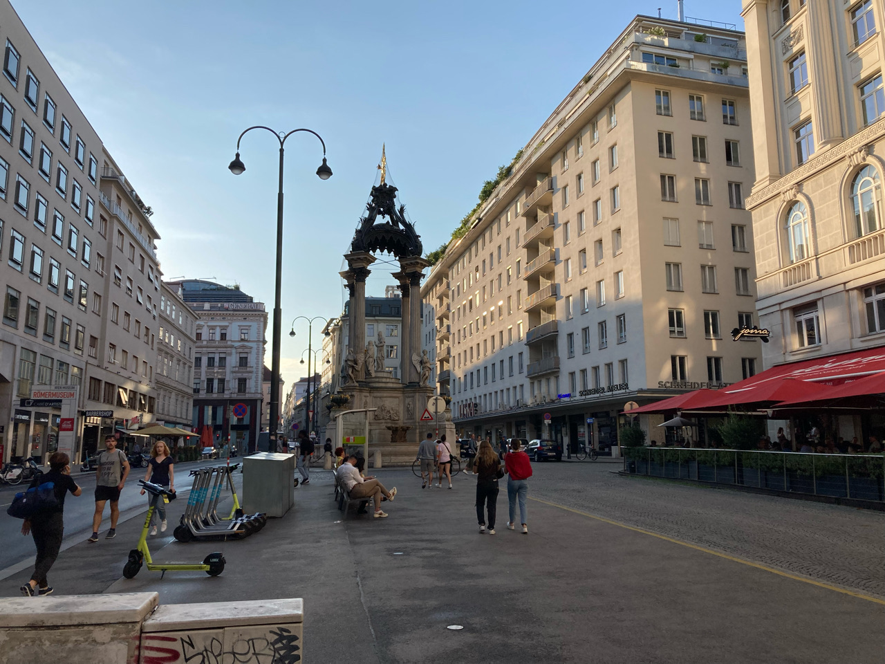 Foto bij Vienna