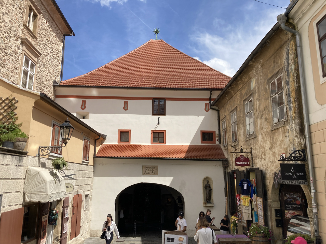 Foto bij Zagreb