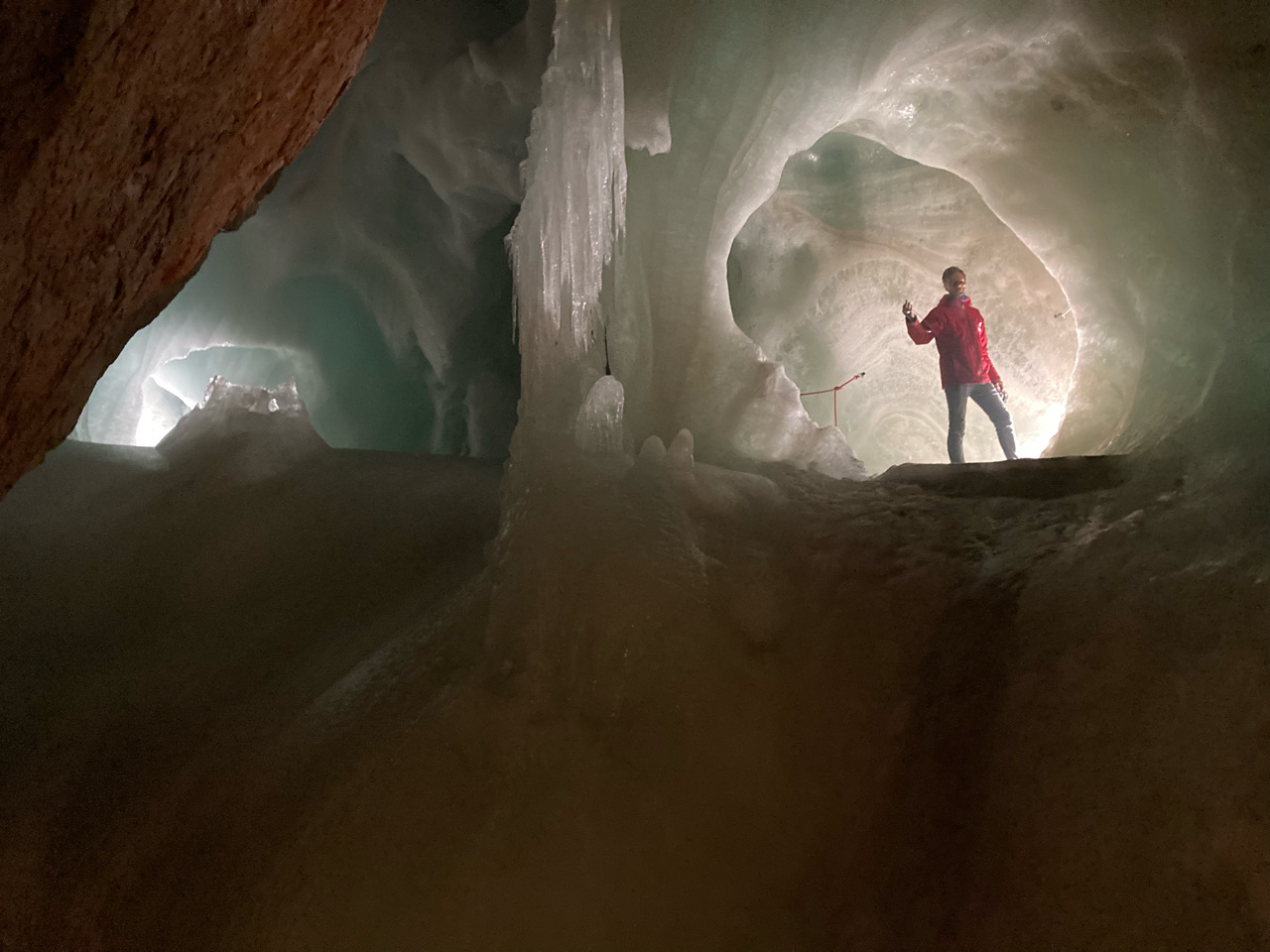 Foto bij Eisriesenwelt Werfen