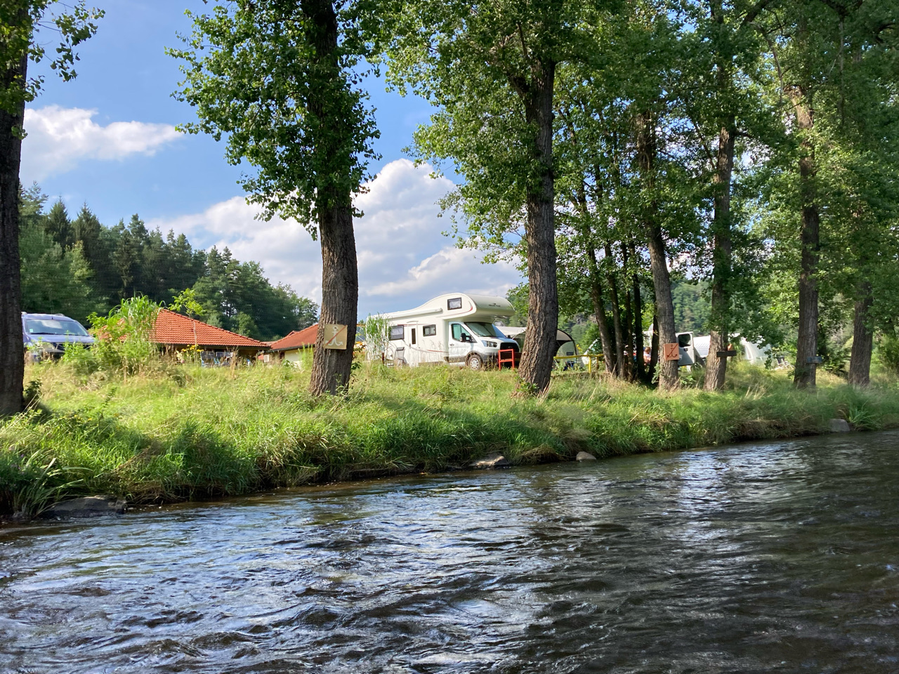 Foto bij Český Krumlov