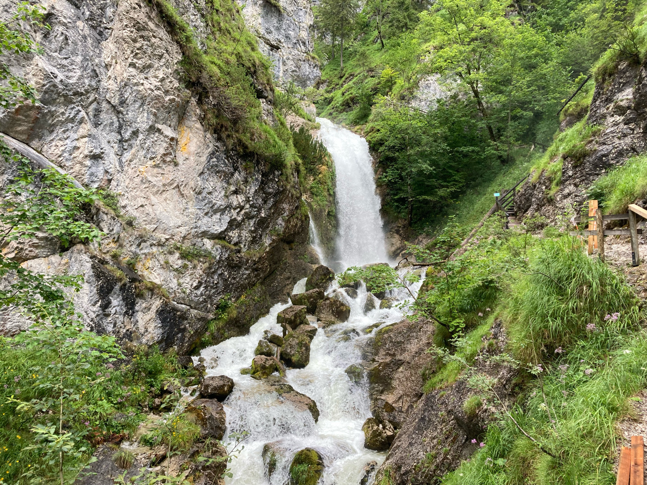 Foto bij Wasserlochklamm