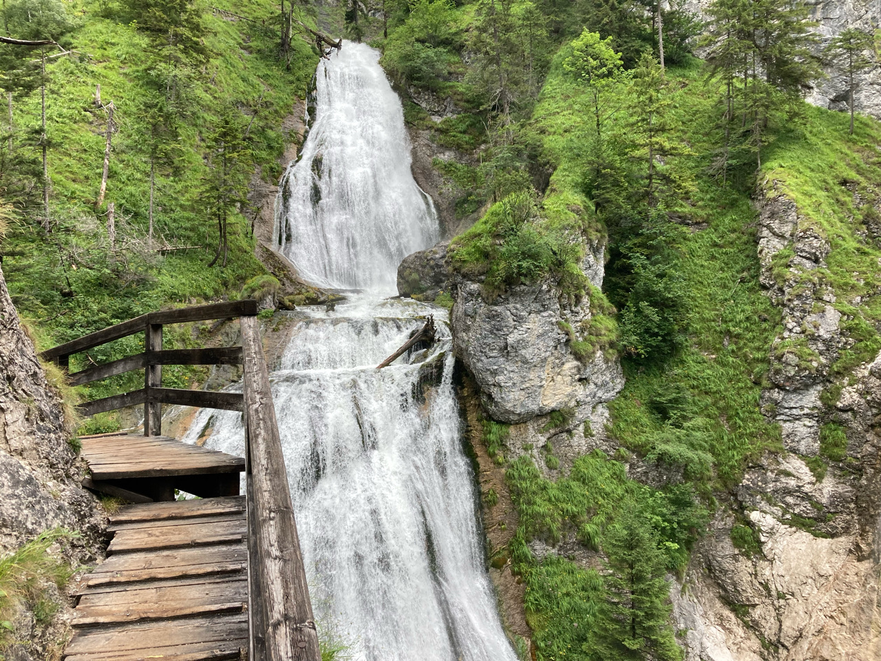 Foto bij Wasserlochklamm