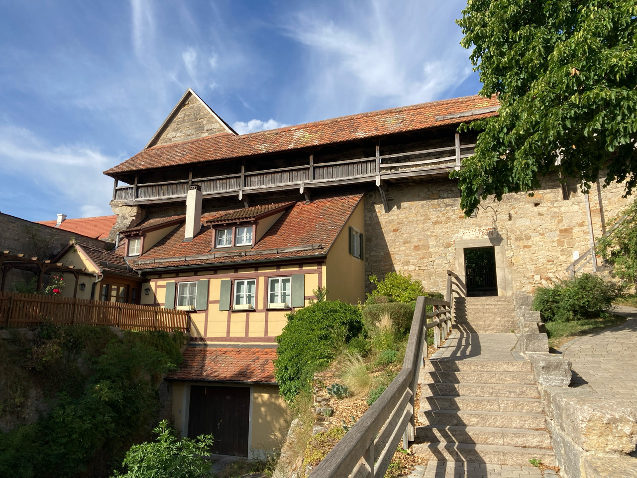 Foto bij Rothenburg upon Tauber