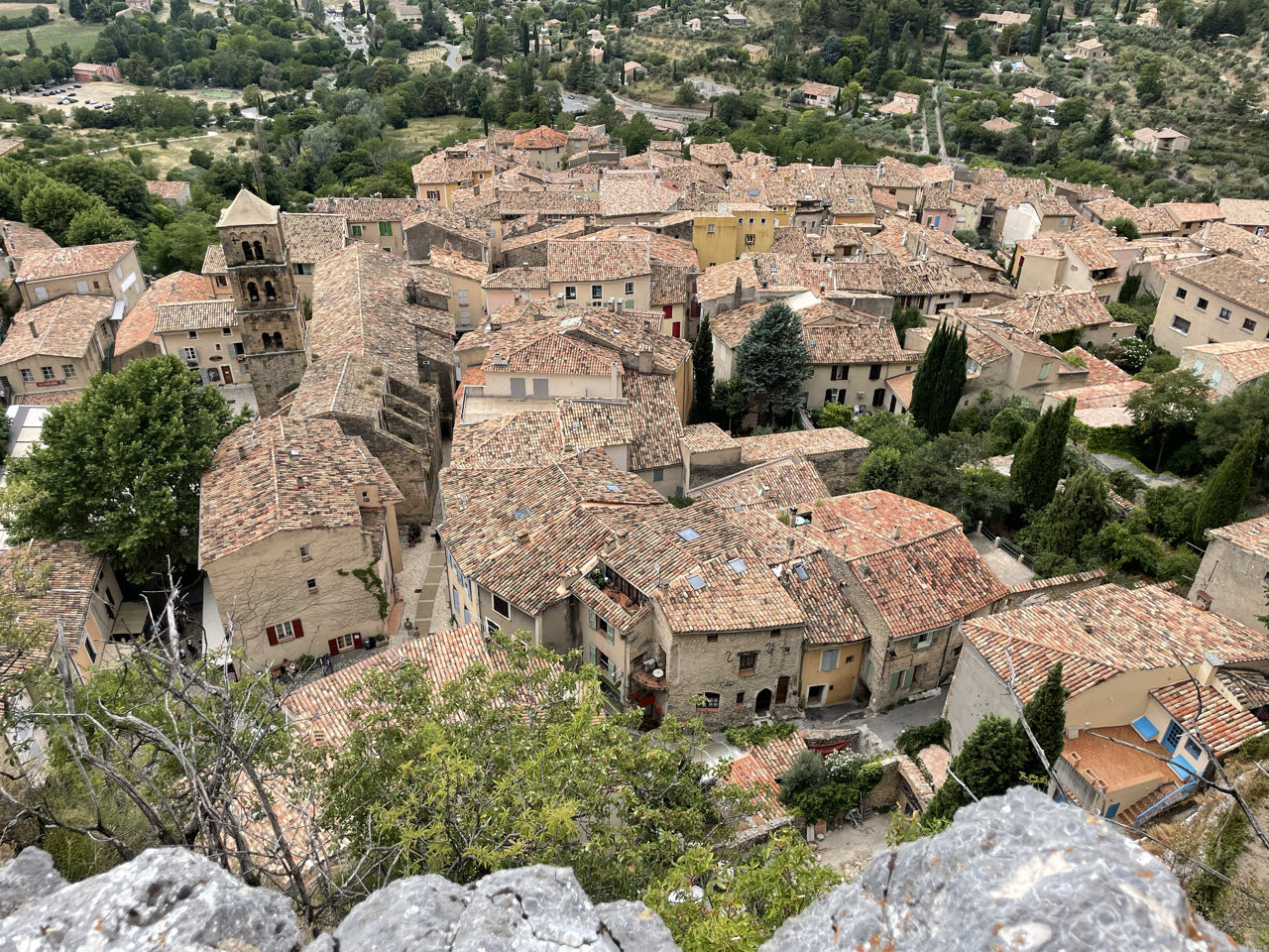 Foto bij Moustiers-Sainte-Marie