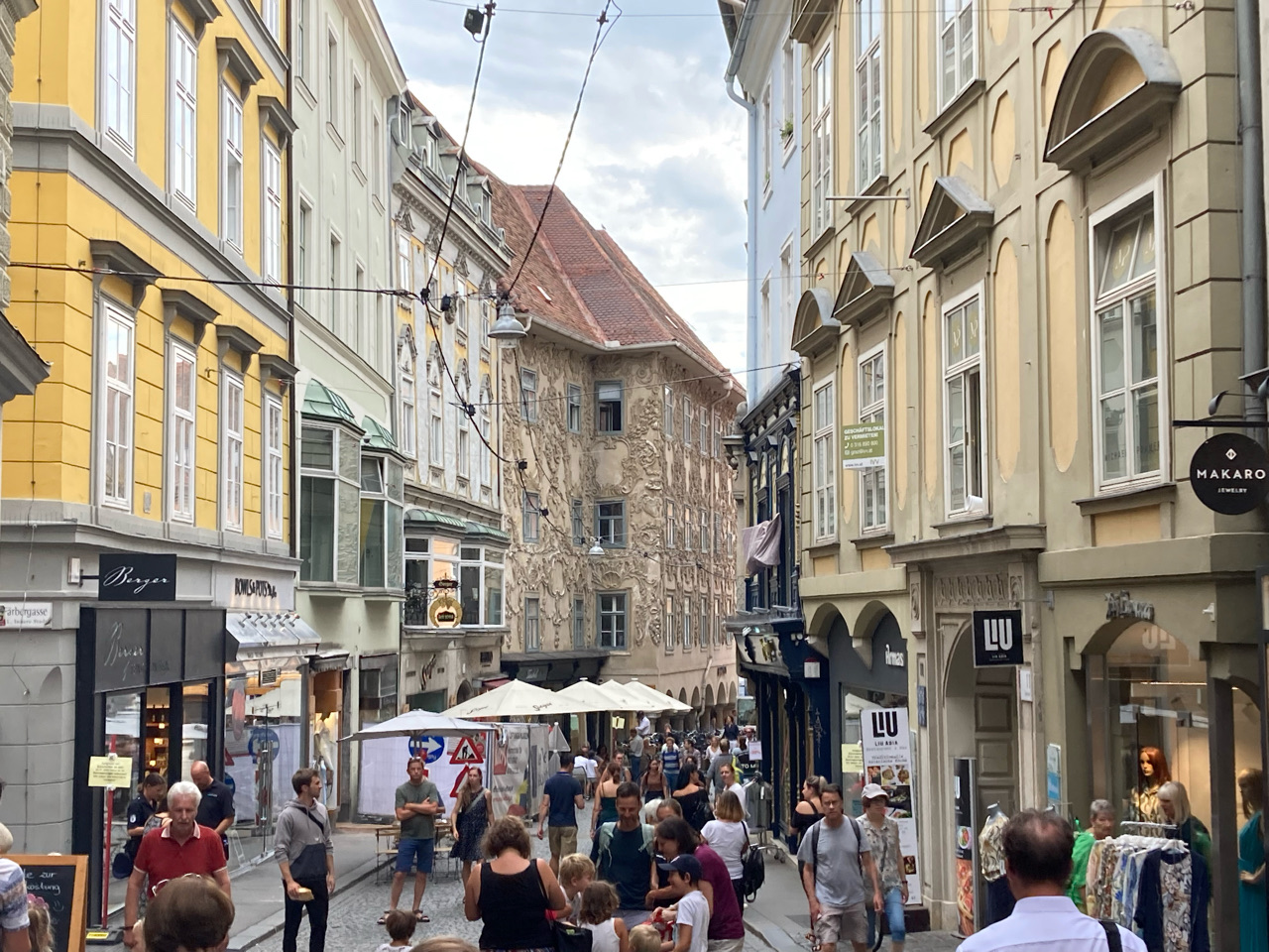 Foto bij Graz