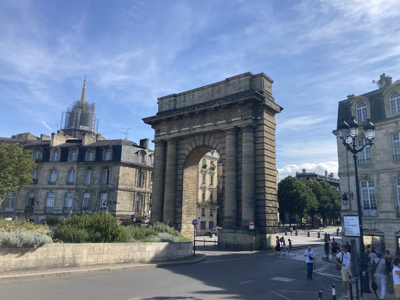 Foto bij Bordeaux