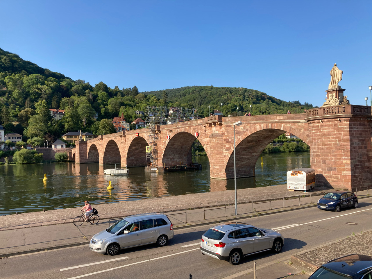 Foto bij Heidelberg